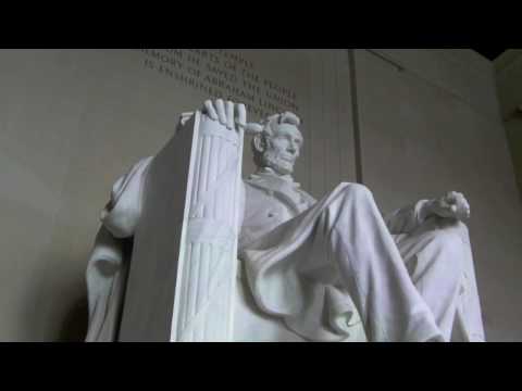 Washington DC. Lincoln Memorial.