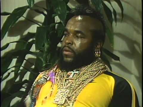 Bobbie Wygant Interviews Mr. T for 