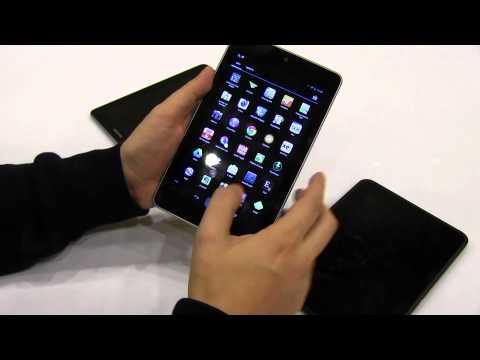 Kindle Fire HD vs Nexus 7 vs Samsung Galaxy Tab 7.7 - 7