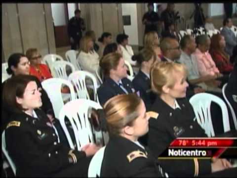 Female Soldiers from the US Army Reserve-Puerto Rico