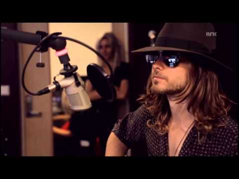 30 Seconds to Mars - NRK P3 Norway interview