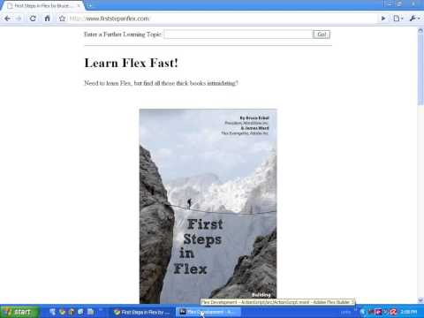 First Steps in Flex - ActionScript