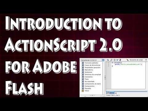 Adobe Flash Tutorial- Introduction to Actionscript 2.0