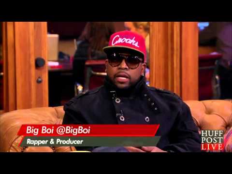 Big Boi of Outkast Talks Music & Politics [1 / 3]