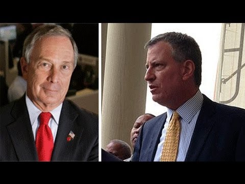 Bloomberg & the 1% vs. Bill de Blasio (with John Nichols)