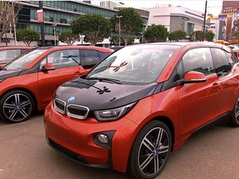 CNET On Cars - First drive in the BMW i3 - Ep. 31