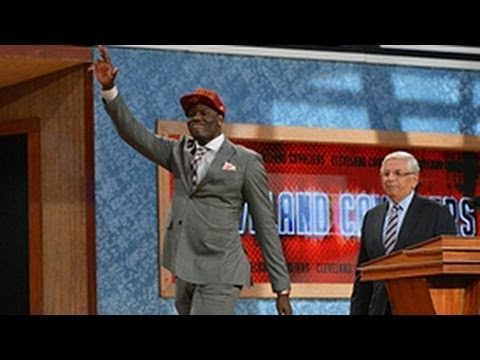 Cavaliers select Anthony Bennett 1st overall at NBA draft!