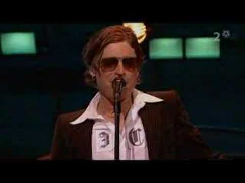 Andreas Johnson glorious LIVE 2006 Swedish TV