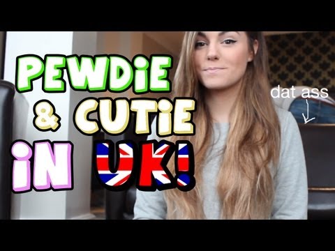 TRIP TO THE UK! (Vlog - Fridays With PewDiePie)