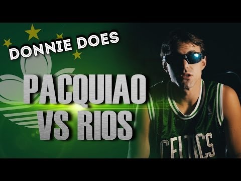 DONNIE DOES | Pacquiao vs Rios