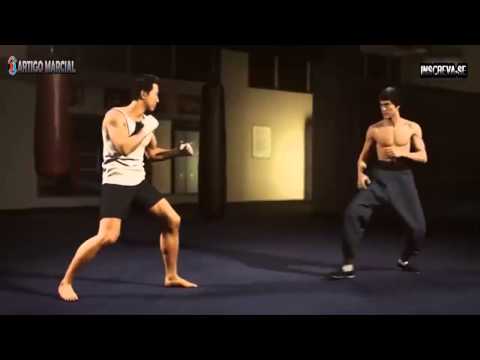 Donnie Yen vs Bruce Lee