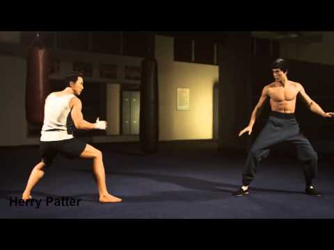 Donnie Yen vs Bruce Lee