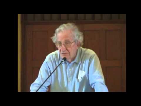 Noam Chomsky talks about Haiti