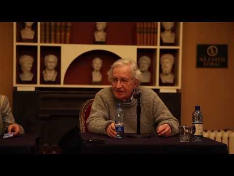 Noam Chomsky: 'Language Use and Design: conflicts and their significance'