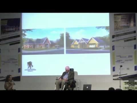 Keynote: Michael Graves on People First: Redesigning the Hospital Room