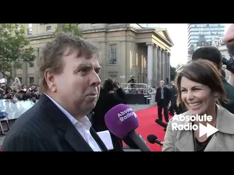 Timothy Spall (Peter Pettigrew) interview at the last ever Harry Potter world premiere