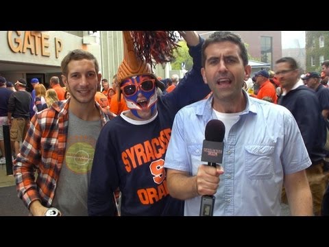 Tailgate Fan: Syracuse University