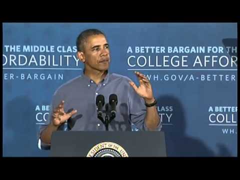 LIVE - President Obama speaks at Henninger High School in Syracuse