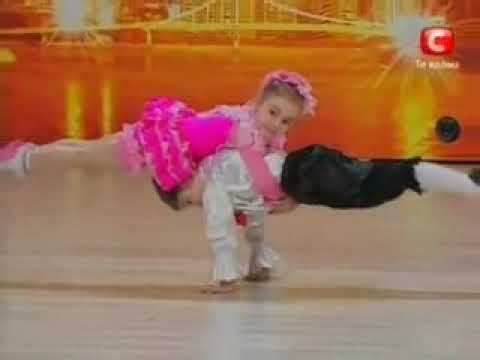 Two Awesome Dancing Kids