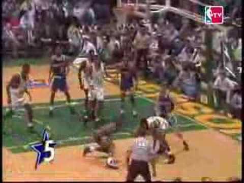 Shawn Kemp Top 10 Dunks