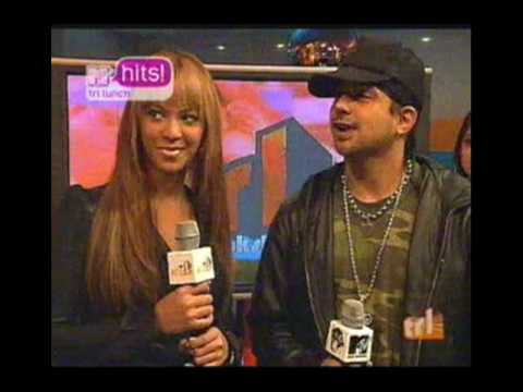 Beyoncé and Sean Paul - TRL Interview