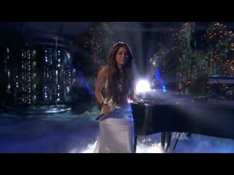 Miley Cyrus - When I Look At You Live - American Idol 2010 (HQ)