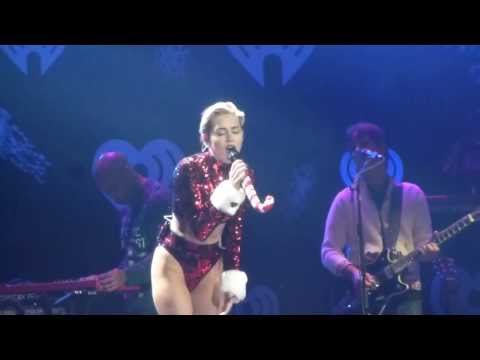 .Miley Cyrus - Adore You live KIIS FM Jingle Ball 2013