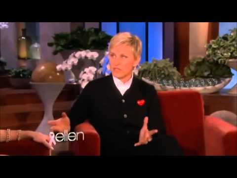 Miley Cyrus on The Ellen Show 2013 [FULL OFFICIAL]