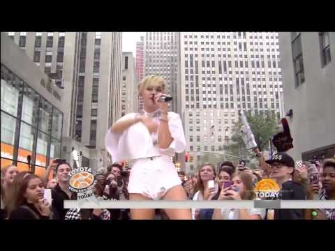 Miley Cyrus - Party in the USA live Today Show 2013