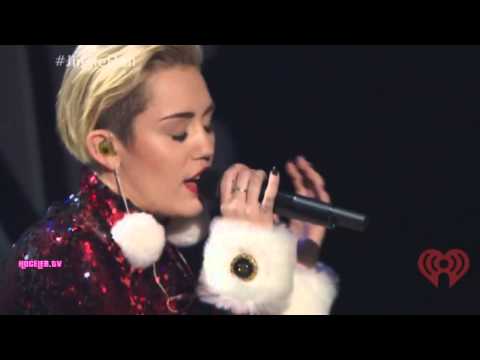 Miley Cyrus - Adore You - Jingle Ball Madison Square Garden (HD)