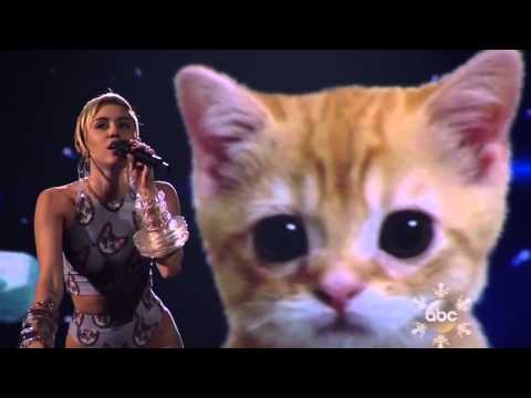 Miley Cyrus - Wrecking Ball live American Music Awards 2013 AMA