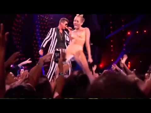 Miley Cyrus Full Performance at VMA ( Video Music Awards ) 2013