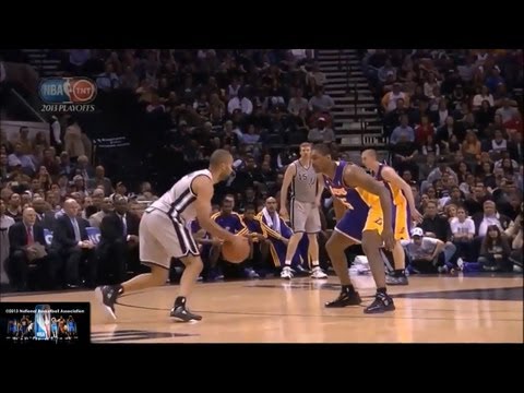 Tony Parker Offense Highlights 2012/2013 Part 2