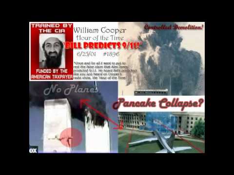 William Cooper - Bill Predicts 9/11 Attack (Full Length)