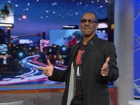 Eddie Murphy Compares 'Red Light' To 'Party All The Time'