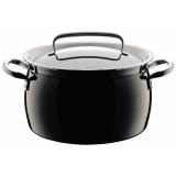 Silit A Casa Stockpot 22cm 6.5l Black