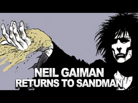 Neil Gaiman Announces His Return to Sandman - San Diego Comic-Con 2012