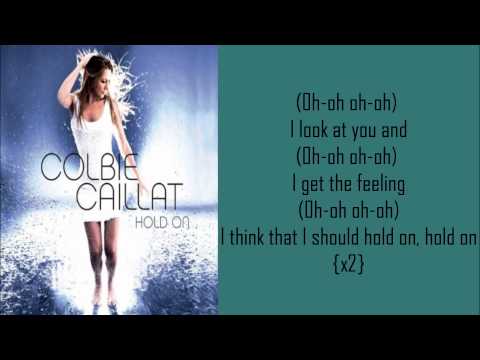 Hold On Lyrics - Colbie Caillat