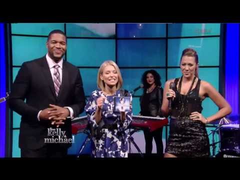 Colbie Caillat Interview on Kelly & Michael Show 29/11/13