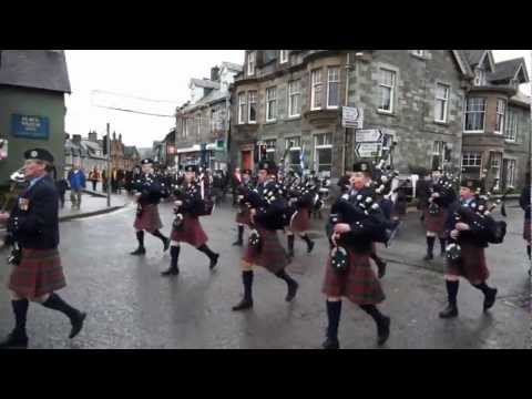 St Andrew's Day Parade