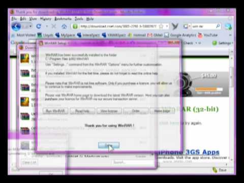 Tutorial: How to open a .rar file