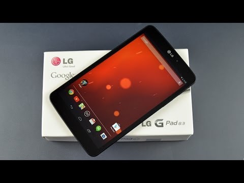 LG G Pad 8.3 (Google Play Edition): Unboxing & Overview