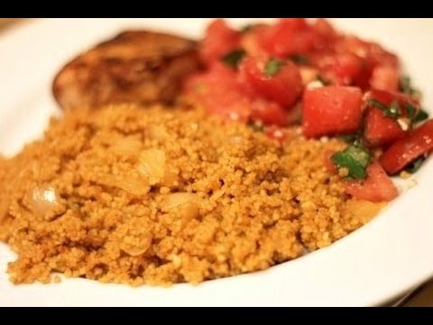 Spicy Couscous Recipe