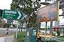 Self powered LED signs at the O'Riordan St, Alexandria.