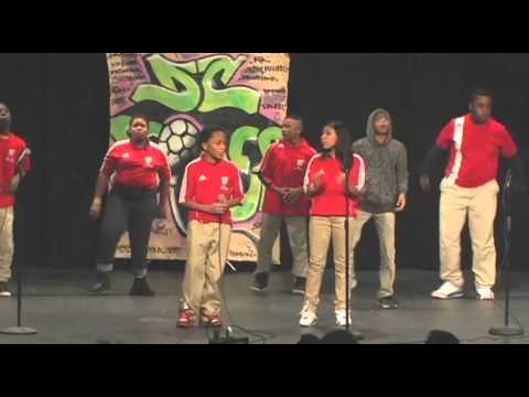 2013 DC SCORES Poetry Slam!: Kelly Miller Middle School