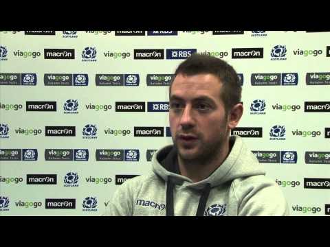 Interview with Scotland captain Greig Laidlaw ahead of the 2nd Autumn Test v South Africa.