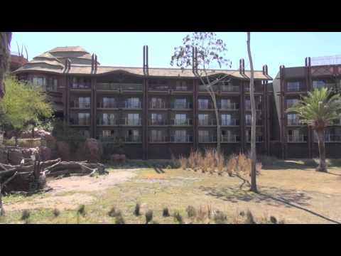 Disney's Animal Kingdom Lodge 2013 Tour and Overview Walt Disney World HD