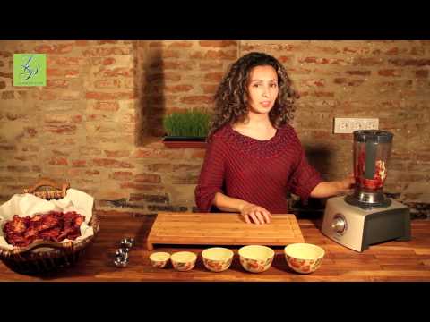 Raw Zacusca - Ligia's Kitchen