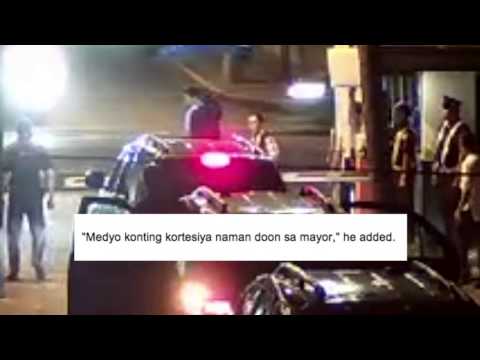 Ganito Kami sa Makati - close-up of CCTV footage of Binay's Banyan gate scandal