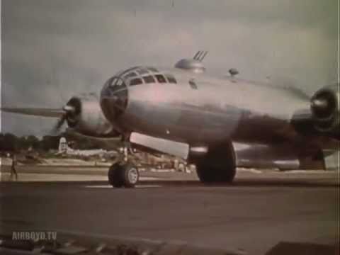 B-29 Raid With P-51 Escort